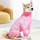 Пижама/попона для собак Derby Professional Dog Recovery Suite, Pink, S - изображение 3