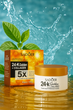 Патчи под глаза с 24K золотом и коллагеном SADОER 5X 24K Golden + Collagen Tender Smooth Eye Mask, 80 шт - изображение 1