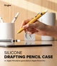 Чохол Ringke Silicone Drafting Pencil case до Apple Pencil 2/Apple Pencil Pro Yellow (SDH86102RS) - зображення 2