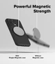 Чехол Ringke Onyx Magnetic для OnePlus 15 Black (OMG1259E55) - изображение 2