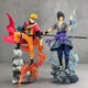 Аниме фигурка Sasuke Uchiha 25 см — коллекционная статуэтка Саске Учиха из ПВХ | Anime Figure Sasuke - изображение 2