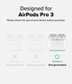 Чехол Ringke Silicone для Apple AirPods Pro 3 Pink Sand (EC119204RS) - изображение 11