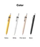 Чохол Ringke Silicone Drafting Pencil case до Apple Pencil 2/Apple Pencil Pro Yellow (SDH86102RS) - зображення 12