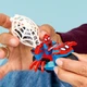 Конструктор LEGO Spidey Паук на мотоцикле против Носорога 61 деталь (11206) - изображение 13