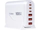 Мережевий зарядний пристрій Gelius Force GaN GP-HC063 100W White (2099900997419) - изображение 1