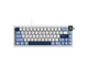 Клавіатура Ajazz AK650 Sea Salt Switch White USB-C (AK650-SS-BWB) - изображение 1