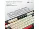 Клавіатура Ajazz AF98 Plus Black Shark Red (AF98-PLUS-BSR) - зображення 5