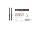 Настінне кріплення Vogels TVM 1413 Black (1814130) - зображення 6