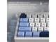 Клавіатура Ajazz AK650 Sea Salt Switch White USB-C (AK650-SS-BWB) - изображение 8