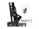 Настінне кріплення Vogels TVM 1613 Black (1816130) - зображення 5