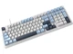 Клавіатура Ajazz AK980 Max Magnetic Switch Blue/White/Dark Blue (AK980-MAX-M-BWDB) - зображення 5