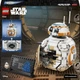 Конструктор LEGO Star Wars Дроид-астромеханик BB-8 569 деталей (75452) - изображение 16