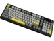 Клавіатура Ajazz AF98 Plus Black Gray Yellow (AF98-PLUS-BGY) - зображення 3