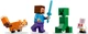 Конструктор LEGO Minecraft Приключения Стива в тайге 79 деталей (21583) - изображение 17