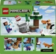 Конструктор LEGO Minecraft Приключения Стива в тайге 79 деталей (21583) - изображение 20