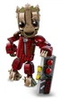 Конструктор LEGO Super Heroes Marvel Грут в комбинезоне Опустошителей 604 детали (76341) - изображение 13