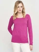 Свитер женский Tom Tailor 168573 XL Розовый (2200004528465) - изображение 1