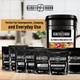 Набор завтраков Ultimate breakfast kit на 128 порций с большим сроком годности 25 лет Ready Hour (101247) - изображение 2