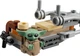 Конструктор LEGO Star Wars Скоростной мотоцикл Мандалорца и Грога 58 деталей (75436) - изображение 12
