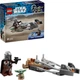 Конструктор LEGO Star Wars Скоростной мотоцикл Мандалорца и Грога 58 деталей (75436) - изображение 16