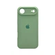 Чохол для смартфона Silicone Full Case AA Camera Protect for Apple iPhone 17 Air 51,Avokado Green (FullAAi17A-51) - зображення 1