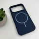 Чохол для смартфона Cosmic Silicone Case Magnetic for Apple iPhone 17 Pro Max 8,Dark Blue (SilMag17PM-8) - изображение 4