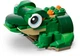Конструктор LEGO Creator Черепаха с цветком водяной лилии 124 детали (31377) - изображение 14