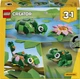 Конструктор LEGO Creator Черепаха с цветком водяной лилии 124 детали (31377) - изображение 18
