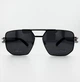 Солнцезащитные Мужские Очки Thom RICHARD TR9066 Col.04-P1 Polarized с Поляризацией, Черные - изображение 2