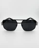 Солнцезащитные Мужские Очки Thom RICHARD TR9066 Col.04-P1 Polarized с Поляризацией, Черные - изображение 6