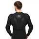 Мотчеропаха компресійна SCOYCO Hermes Body armor AM03-2 розмір L чорний - зображення 2