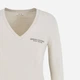Лонгслив длинный женский Armani Exchange 386984108 XL Бежевый (1159840086) - изображение 6