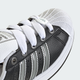 Подростковые кеды для мальчика Adidas Superstar II J JQ0314 38 Core Black (4068801011058) - изображение 9