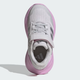 Детские кроссовки для девочки Adidas Tensaur Run 3.0 El C JP6787 30.5 Dash Grey (4068808818834) - изображение 6