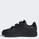 Подростковые кеды для мальчика Adidas Advantage Base 2.0 Cf C IE9018 35 Core Black (4067888198997) - изображение 3