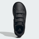 Подростковые кеды для мальчика Adidas Advantage Base 2.0 Cf C IE9018 35 Core Black (4067888198997) - изображение 5