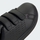 Подростковые кеды для мальчика Adidas Advantage Base 2.0 Cf C IE9018 35 Core Black (4067888198997) - изображение 7