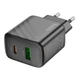 Комплект Павербанк Remax RPP-117 50000 mAh 22.5W 5A та Мережевий Адаптер Hoco CS23A Sunlight 30W Павербанк зі швидкою зарядкою Remax RPP-117 Piloteer Портативний зовнішній акумулятор 2USB/Type-C/MircoUSB Білий - зображення 11