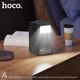 Павербанк Hoco 100000 mAh 22.5W Павербанк Hoco DB03 зі швидкою зарядкою PD/QC, Портативний зовнішній акумулятор з ліхтариком, універсальні порти 6USB/2Type-C, LED-дисплей Чорний - зображення 4