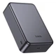 Павербанк Hoco 20000mAh 20W Павербанк Hoco J160B Original зі швидкою та бездротовою зарядкою PD/QC3.0, Портативний зовнішній акумулятор, порти Type-C/ Lightning, LED-індикатор Сірий - зображення 4