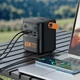Павербанк Hoco 80000mAh PD65W Павербанк Hoco J152 Pro Tough зі швидкою зарядкою PD/QC, Портативний зовнішній акумулятор, універсальні порти 4USB/2Type-C, LED-дисплей, вбудований ліхтарик Чорний - зображення 7