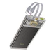 Павербанк Hoco 10000mAh 22.5W Павербанк Hoco J104 Discovery edition зі швидкою зарядкою PD та 2 вбудованими кабелями Type-C/Lightning, Портативний зовнішній акумулятор, універсальні порти Type-C/USB-A , LED-дисплей Сірий - зображення 4