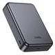 Павербанк Hoco 10000mAh 20W Павербанк Hoco J160A Original с быстрой и беспроводной зарядкой PD/QC3.0, Портативный внешний аккумулятор, порты Type-C/ Lightning, LED-индикатор Серый - изображение 4