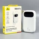 Павербанк Baseus 10000mAh 45W Павербанк Baseus EnerFill FC31 QPow 3 с быстрой зарядкой, Портативный внешний аккумулятор, порты USB/Type-C, LED-дисплей, 2 встроенных кабеля Type-C/Lightning (E0028C01) Белый - изображение 6
