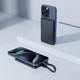 Ультратонкий павербанк з MagSafe Acefast M8 5000mAh 18W PD Black - зображення 6