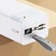 УМБ Павербанк Remax RPP-321 50000mAh 22.5W Chinen Series зовнішній акумулятор зі швидкою зарядкою та ліхтарем Білий - зображення 7