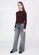 Джинси жіночі EQUILIBRI W568 027 000 30 navy blue - изображение 3