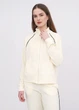 Світшот жіночий EQUILIBRI W291 053 100 M light yellow - изображение 1