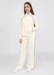 Світшот жіночий EQUILIBRI W291 053 100 S light yellow - изображение 3