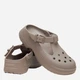 Жіночі крокси Crocs Classic Mary Jane 210581-214 41-42 (M8/W10) Темно-бежеві (198445113499) - зображення 3